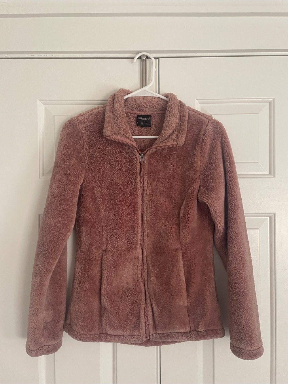 32 Degrees Heat fleece zip up w/pockets